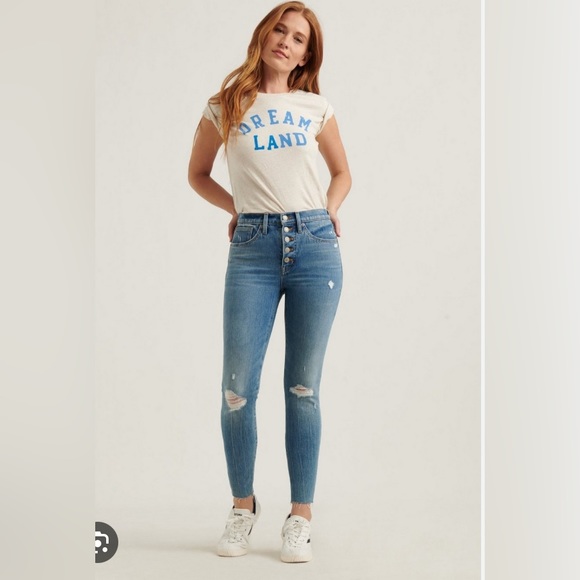 Lucky Brand Denim - Lucky Brand High Rise Bridgette Skinny Jean Size 30